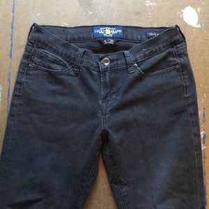 Lucky Brand ripped jeans